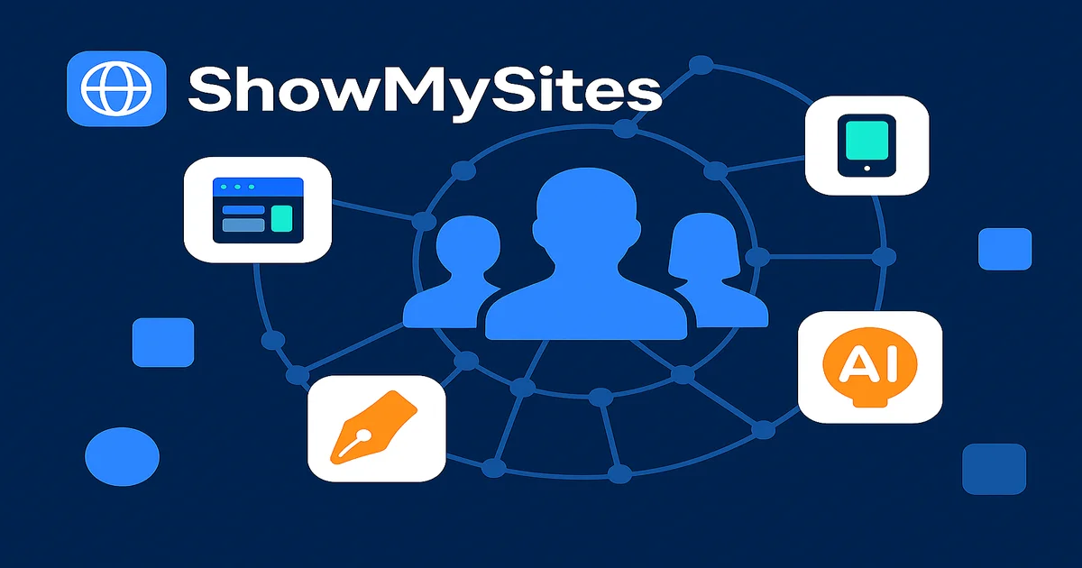 Directory & Launch Platform - Submit Your Website - ShowMySites